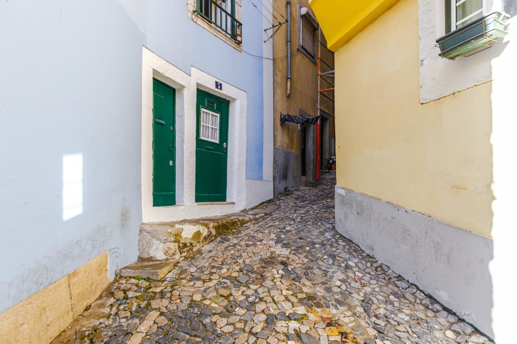 Medieval Apartament Alfama-Center Lisboa エクステリア 写真
