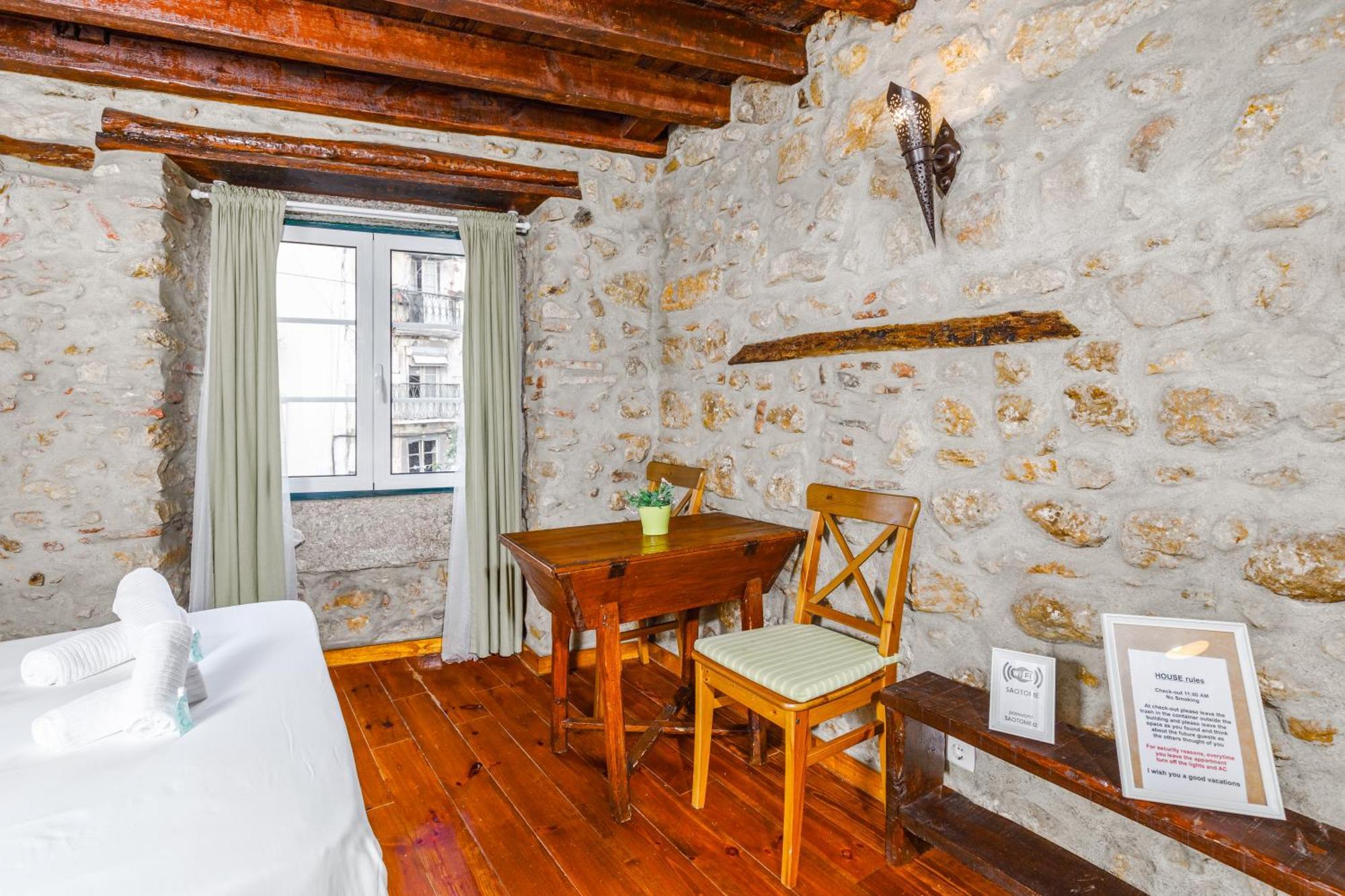Medieval Apartament Alfama-Center Lisboa エクステリア 写真