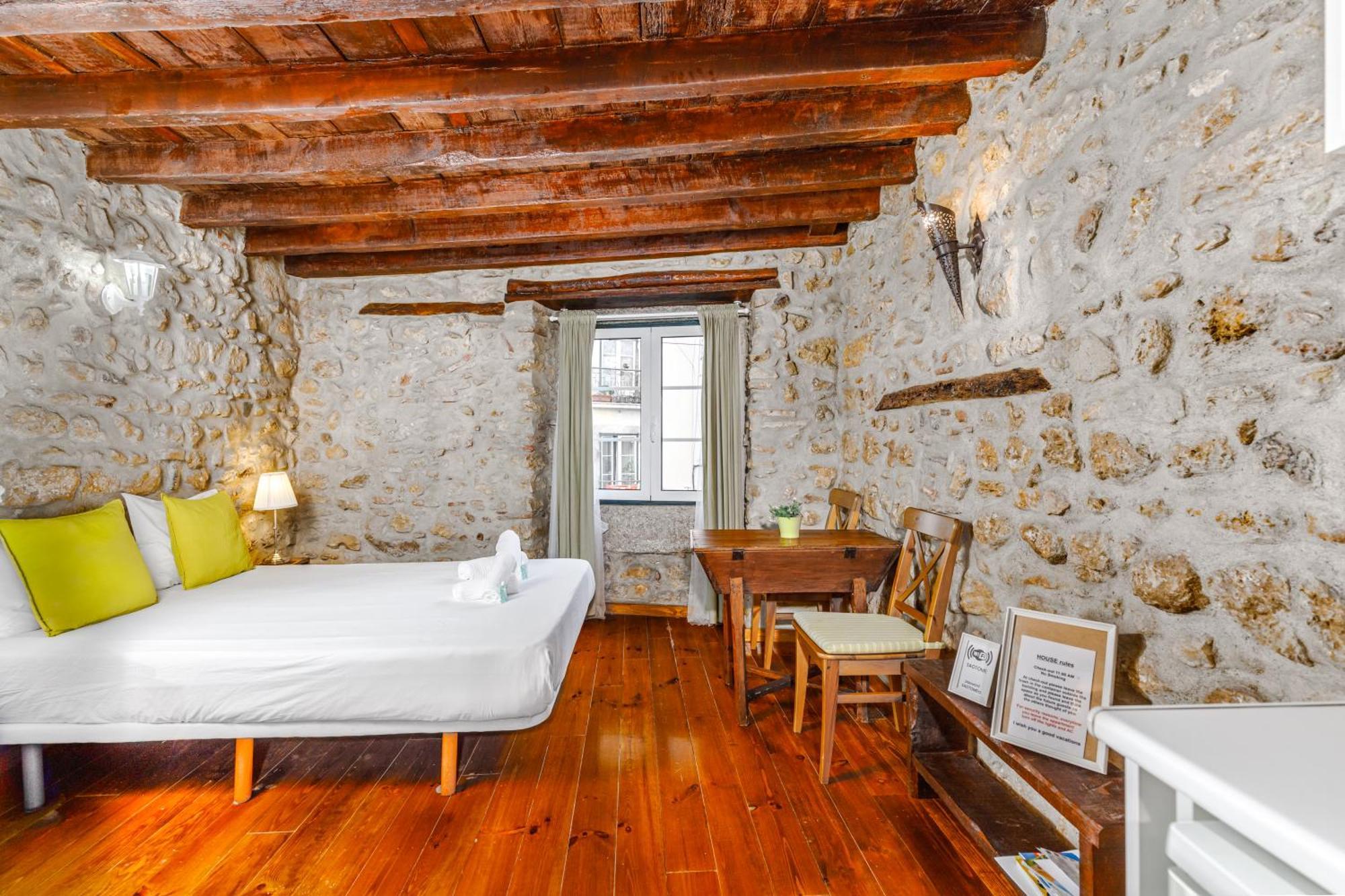 Medieval Apartament Alfama-Center Lisboa エクステリア 写真